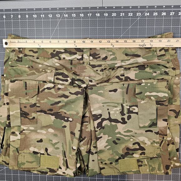 Multicam Airsoft Combat Pants 40x32 Knee Pad Slots Tactical Paintball Cargo OCP - Picture 14 of 16